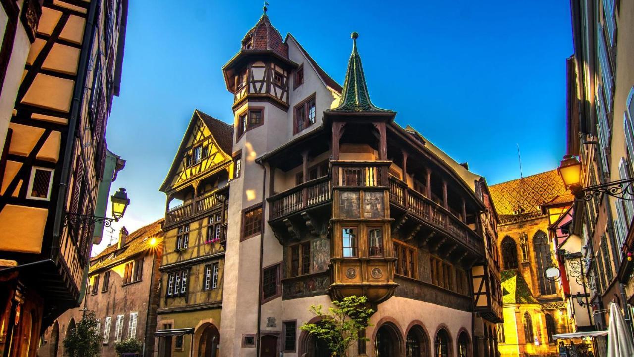 Charmante Maison - Centre-Ville Кольмар Экстерьер фото