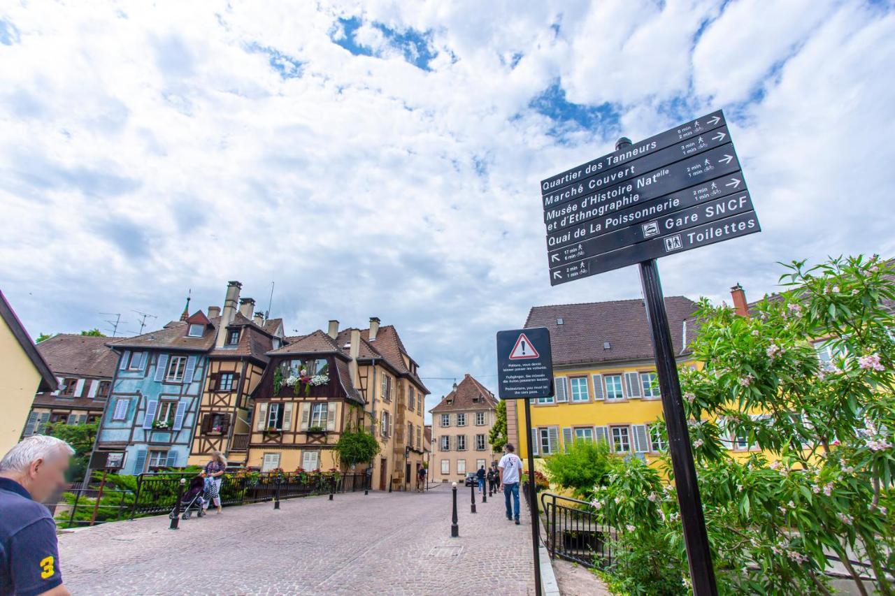 Charmante Maison - Centre-Ville Кольмар Экстерьер фото